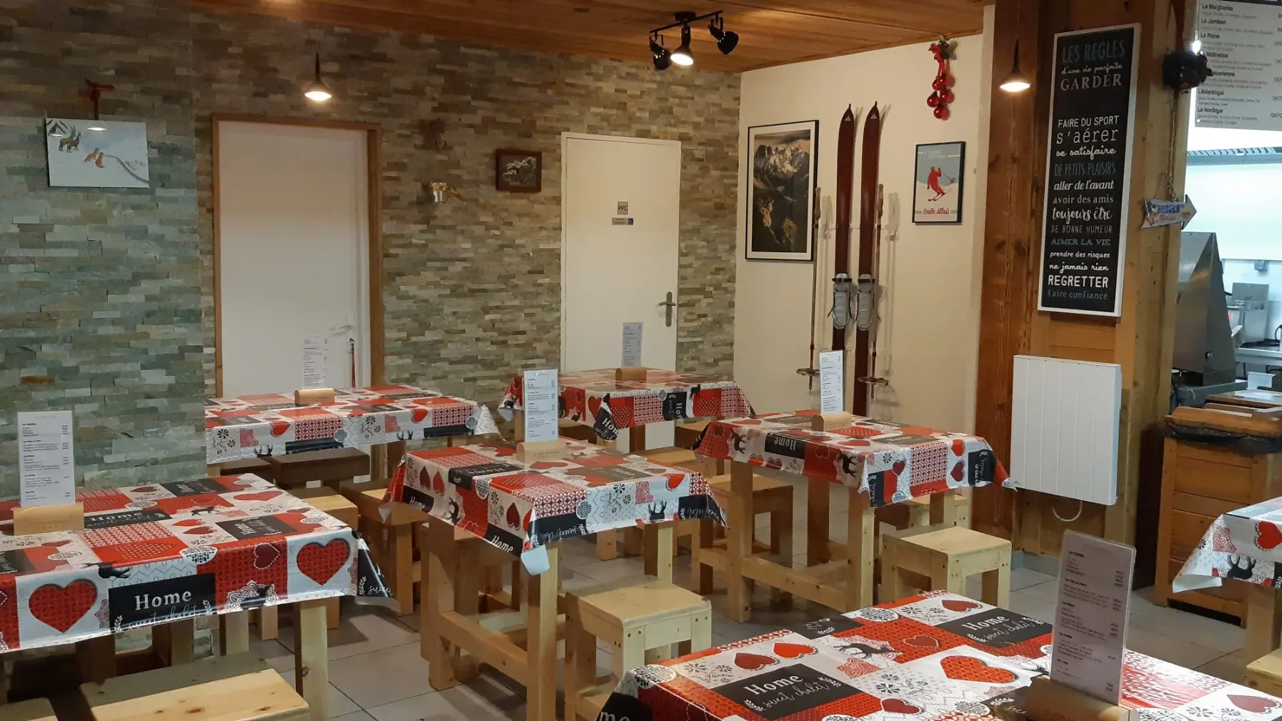 Pizzas le Coin Gourmand au Grand-Bornand