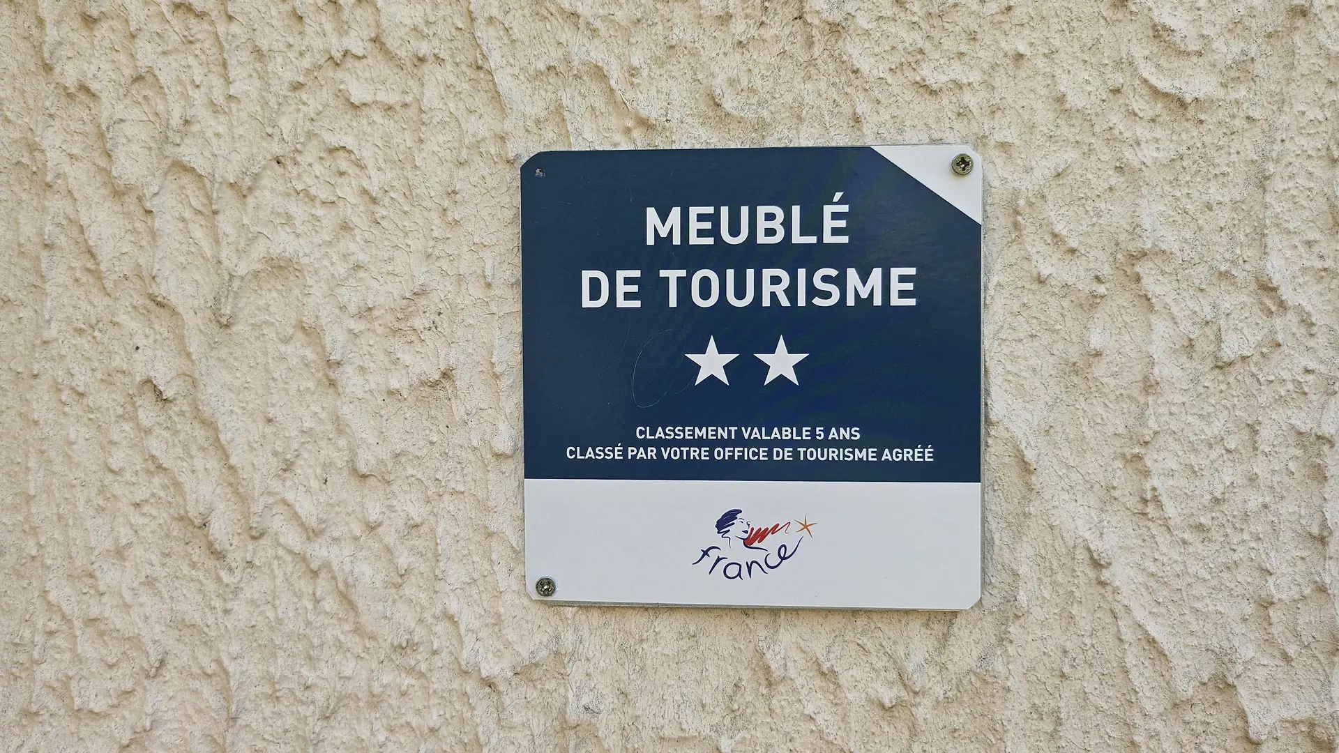 Classement meublé de tourisme 2 étoiles