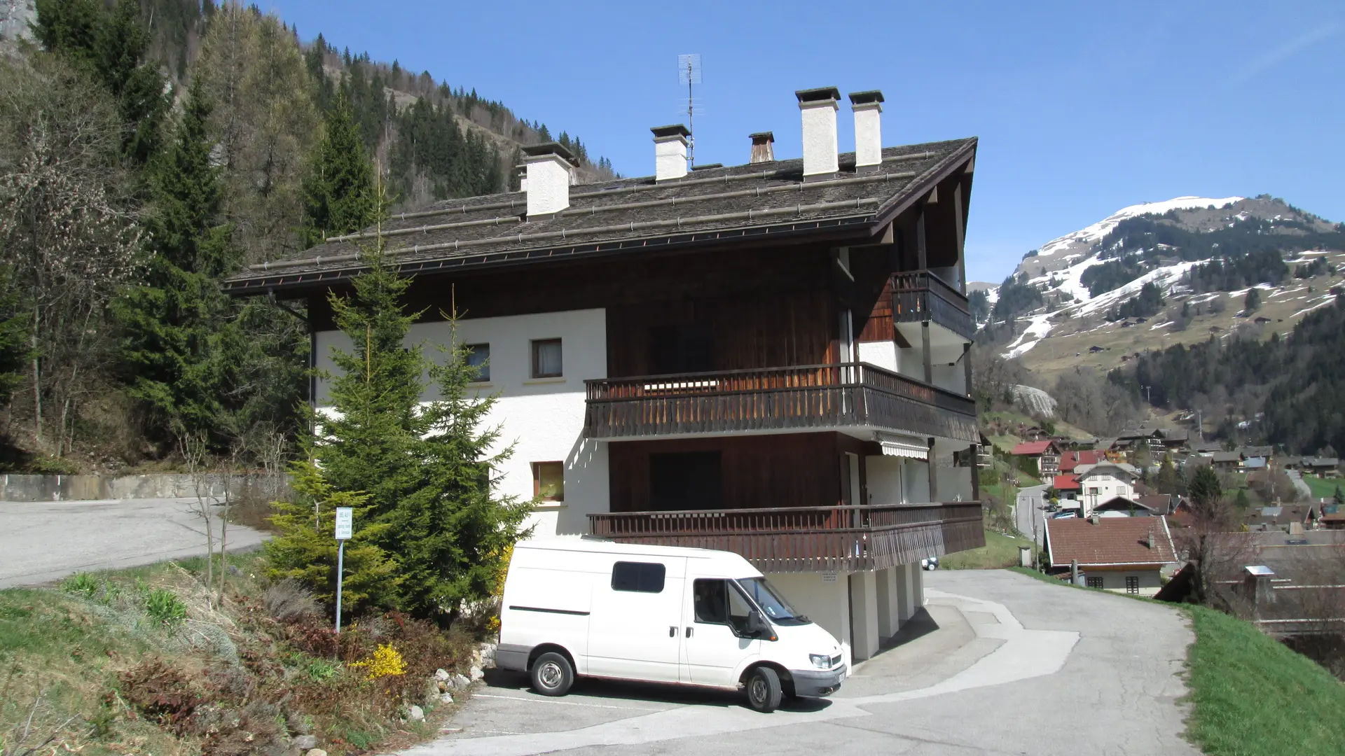 Extérieur résidence été/Outside summer residence-Bel Alp n°29-Le Grand-Bornand