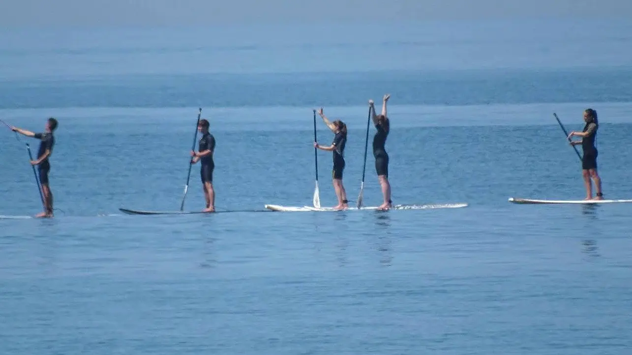 Stand-up paddle