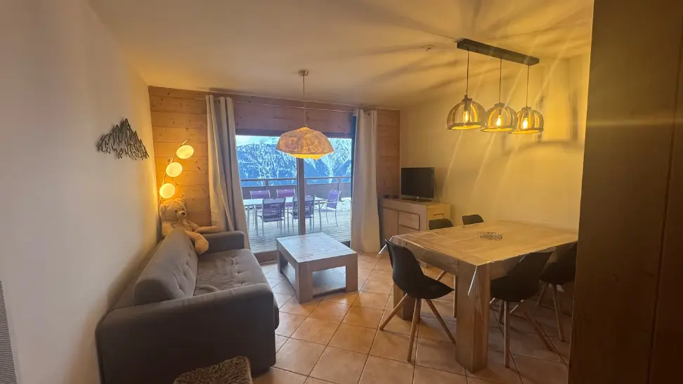 3 pièces 4/5 pers  La Perle des Alpes H1_Villard-sur-Doron