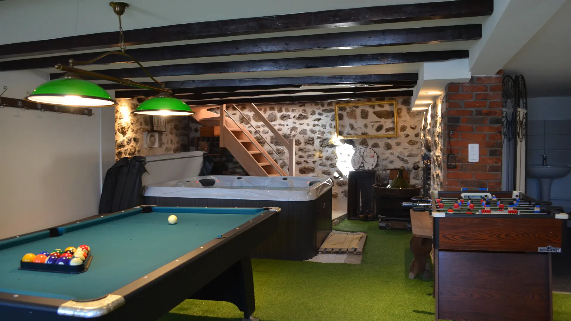 salle de jeux