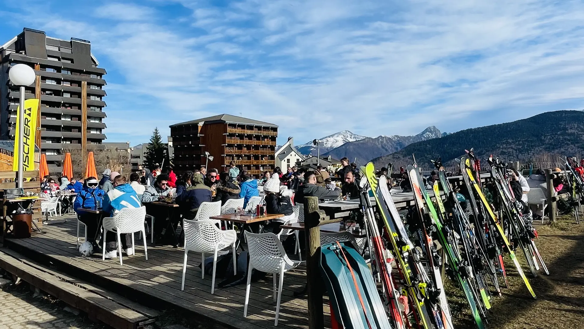 Terrasse avec vue