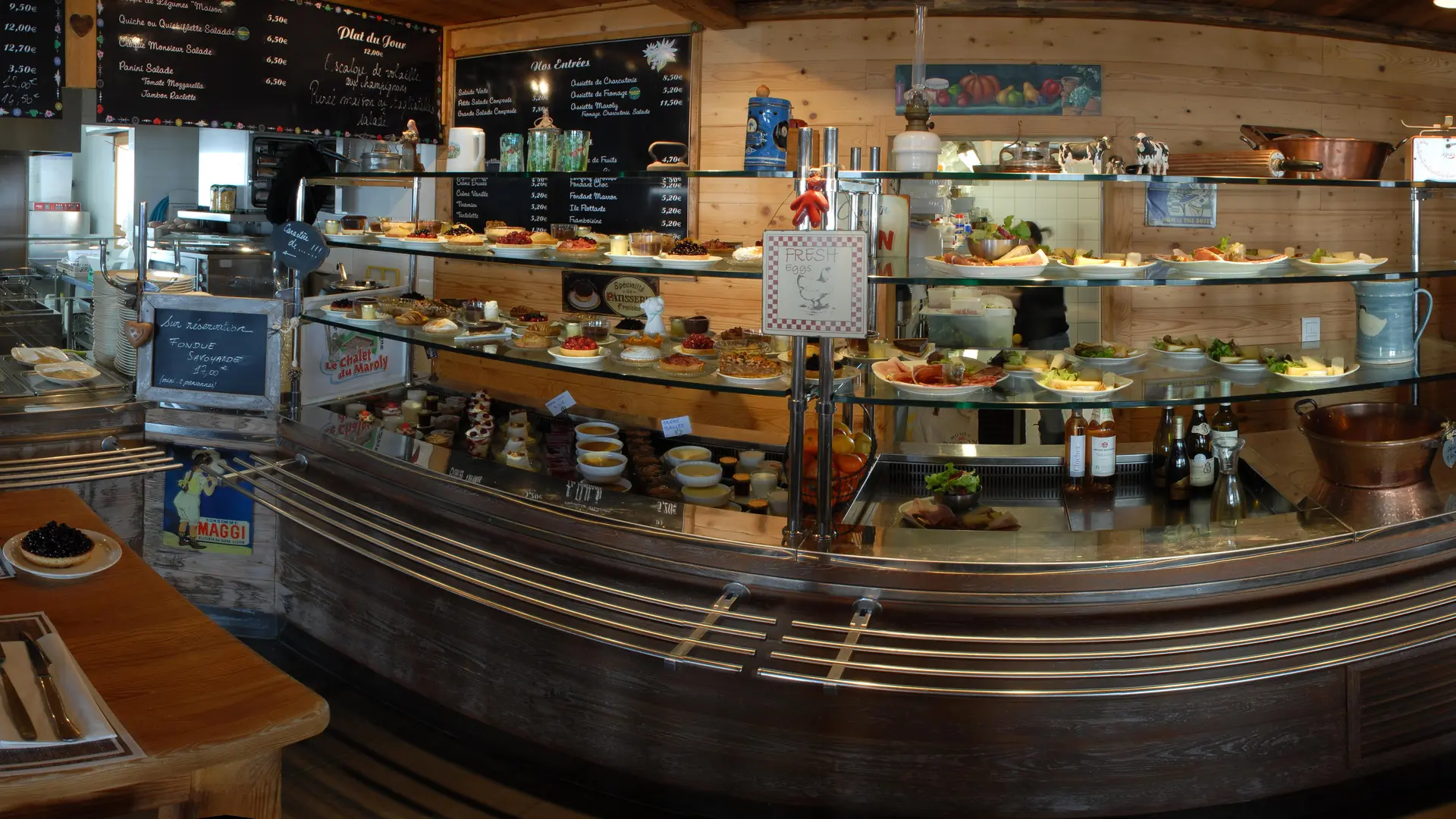 Le Chalet du maroly