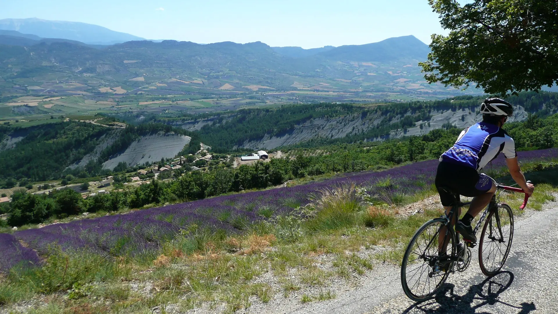 Col de Soubeyrand depuis St Sauveur Gouvernet