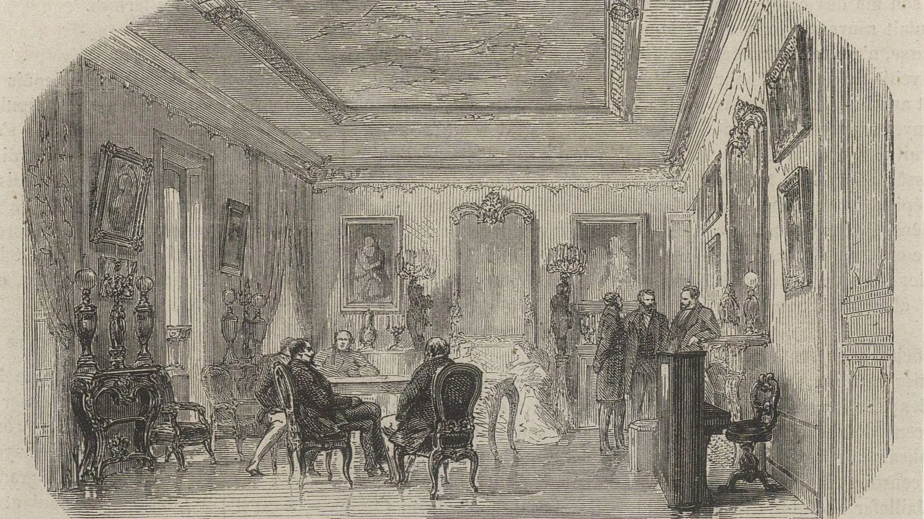 Extrait de l'Universel, le 9 juillet 1863