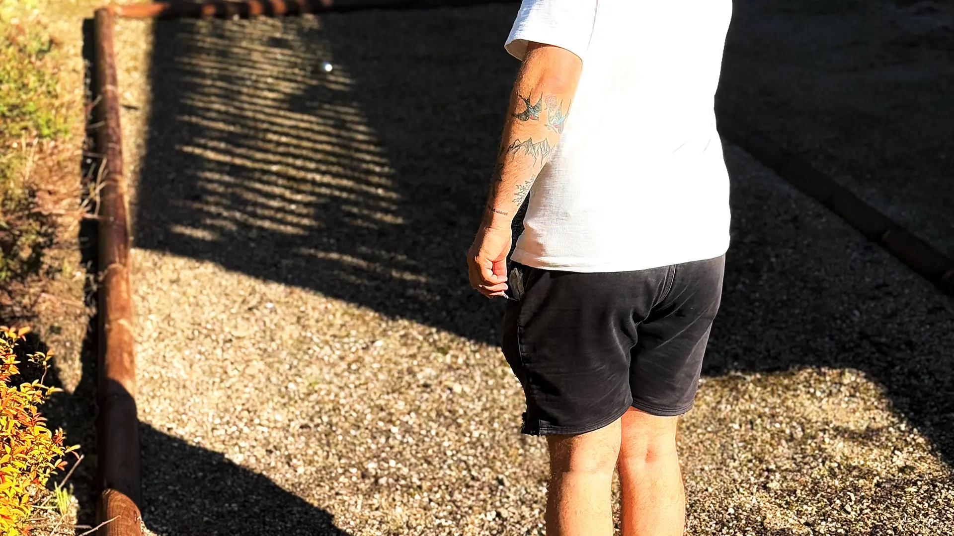 Terrain de pétanque