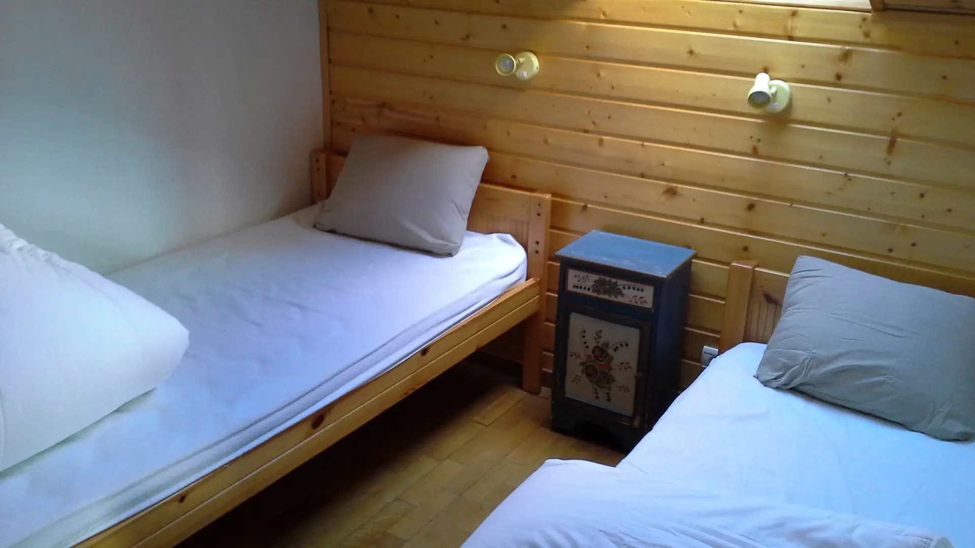Chambre twin