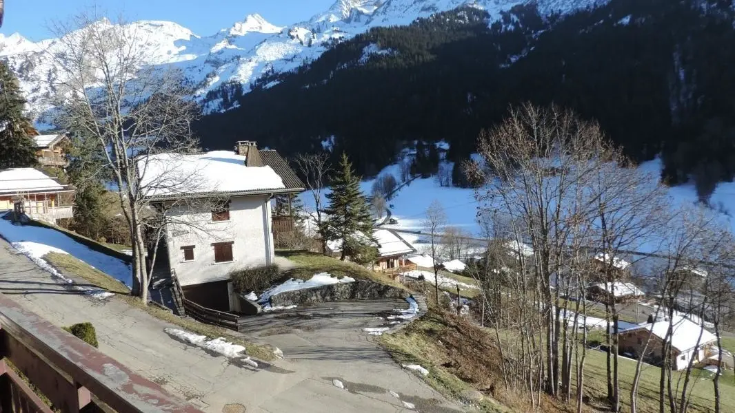 Vue depuis le balcon