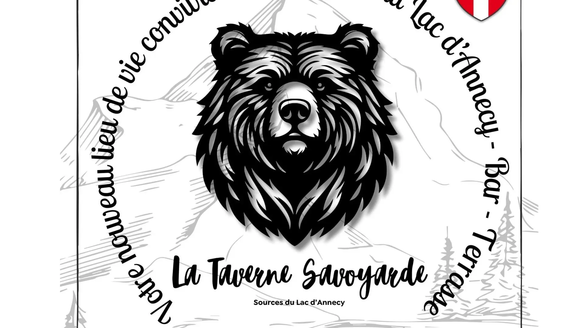 logo taverne savoyarde ours