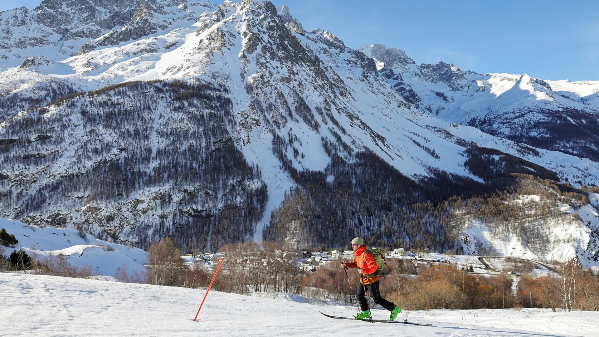 Crête de l'Aiguillon skii de rando_Villar-d'Arêne