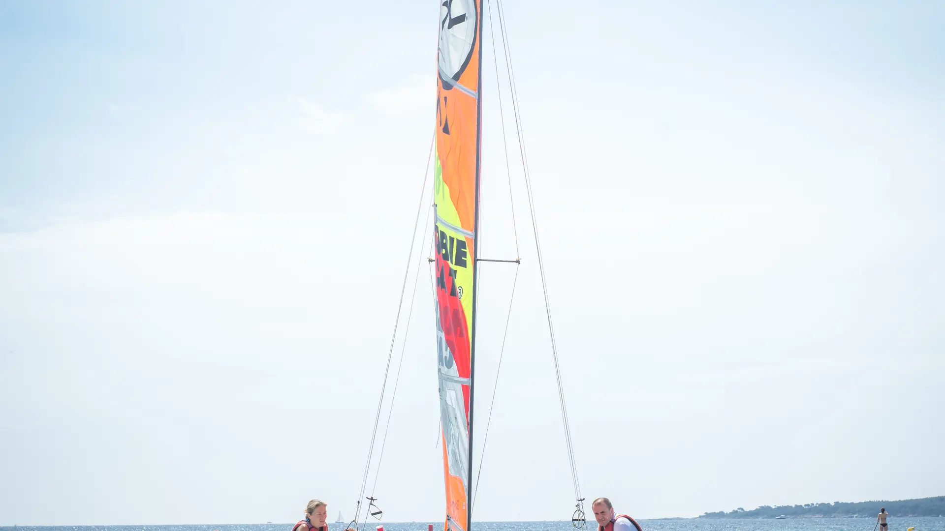 Location Catamaran Cannes avec Cannes Jeunesse