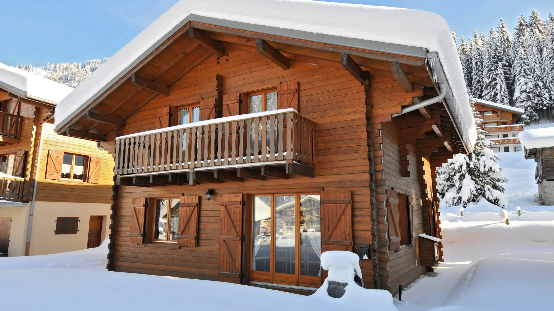 Chalet - La Chanterelle