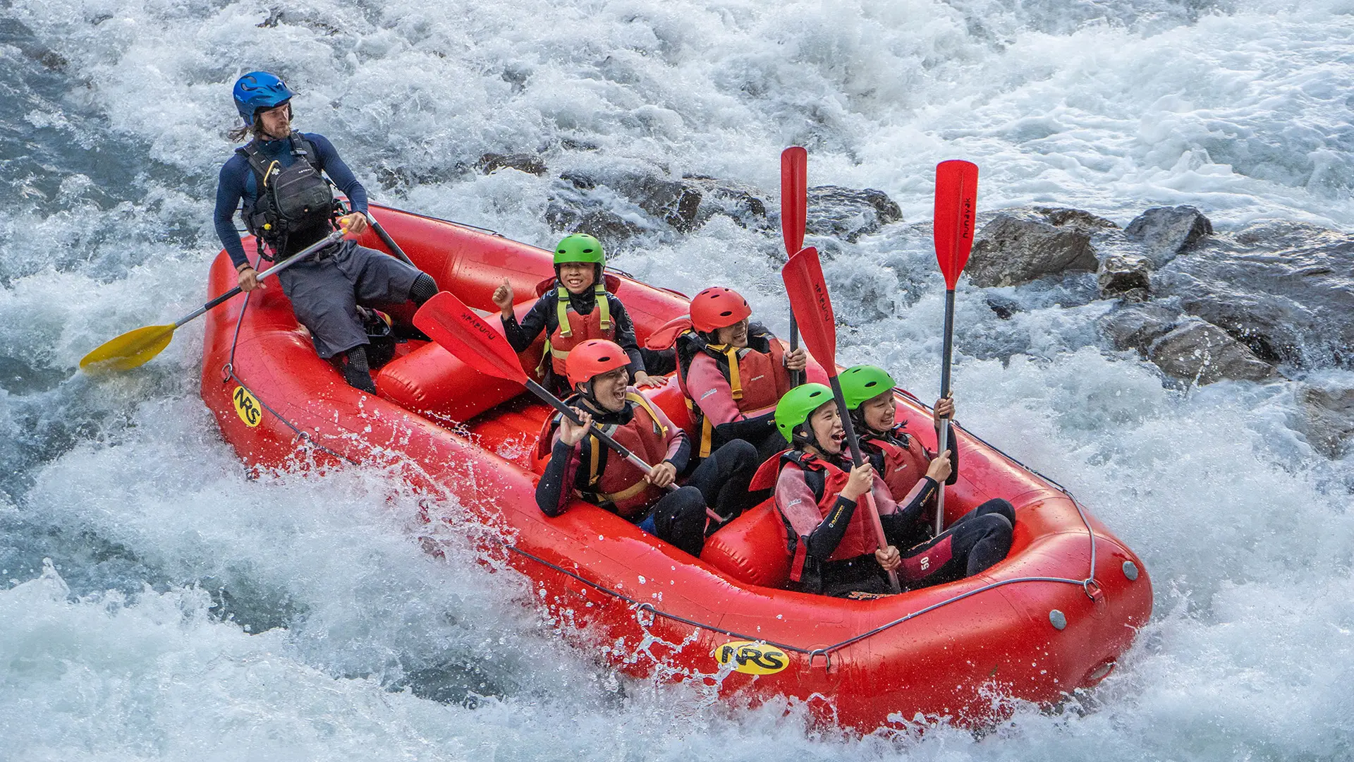 Rafting sur le Giffre avec Nunayak