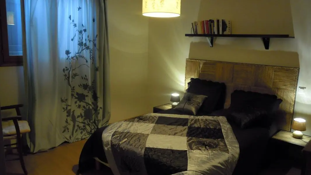 Chambre parentale avec dressing