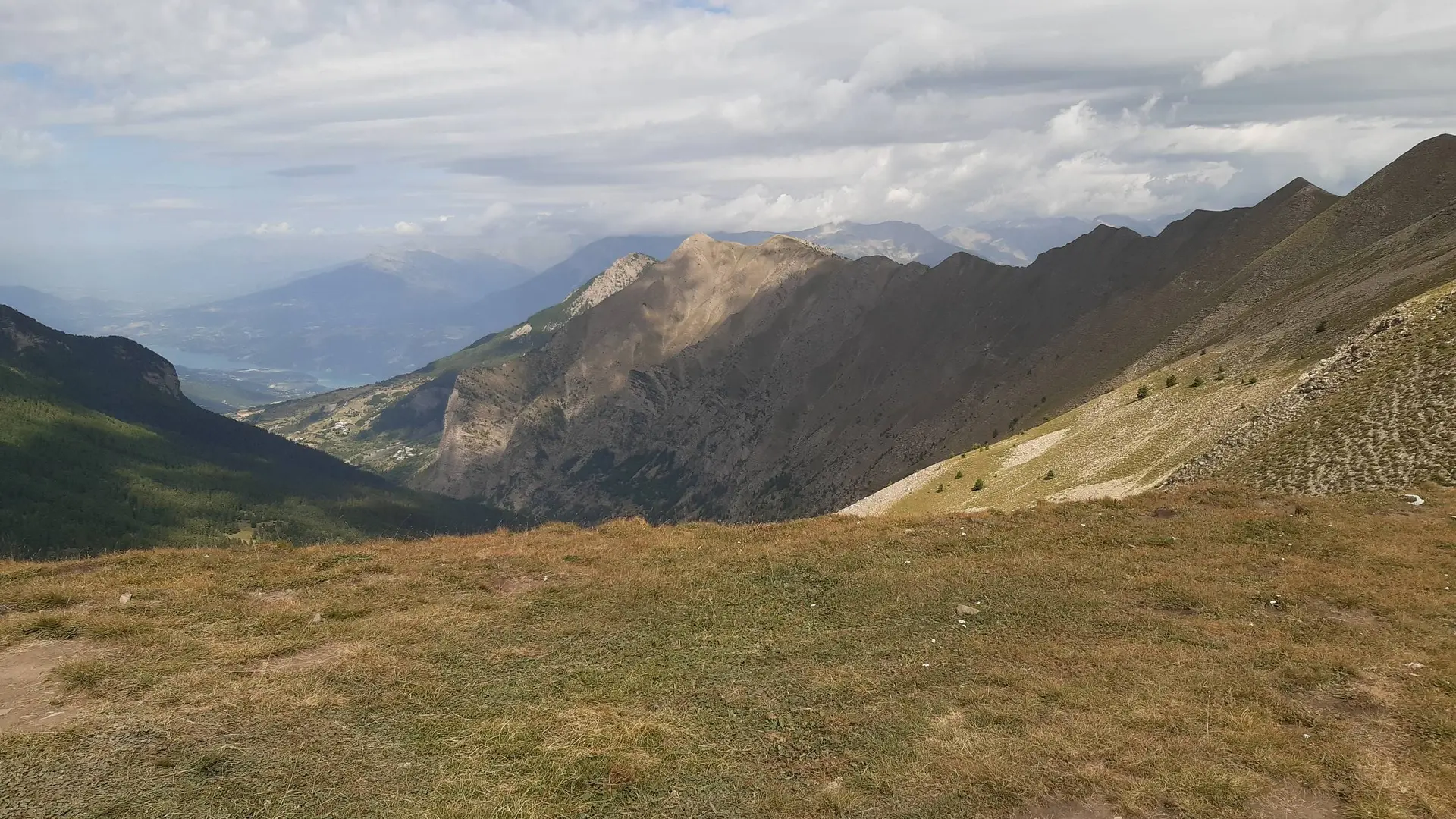 Vue depuis le col Girabeau