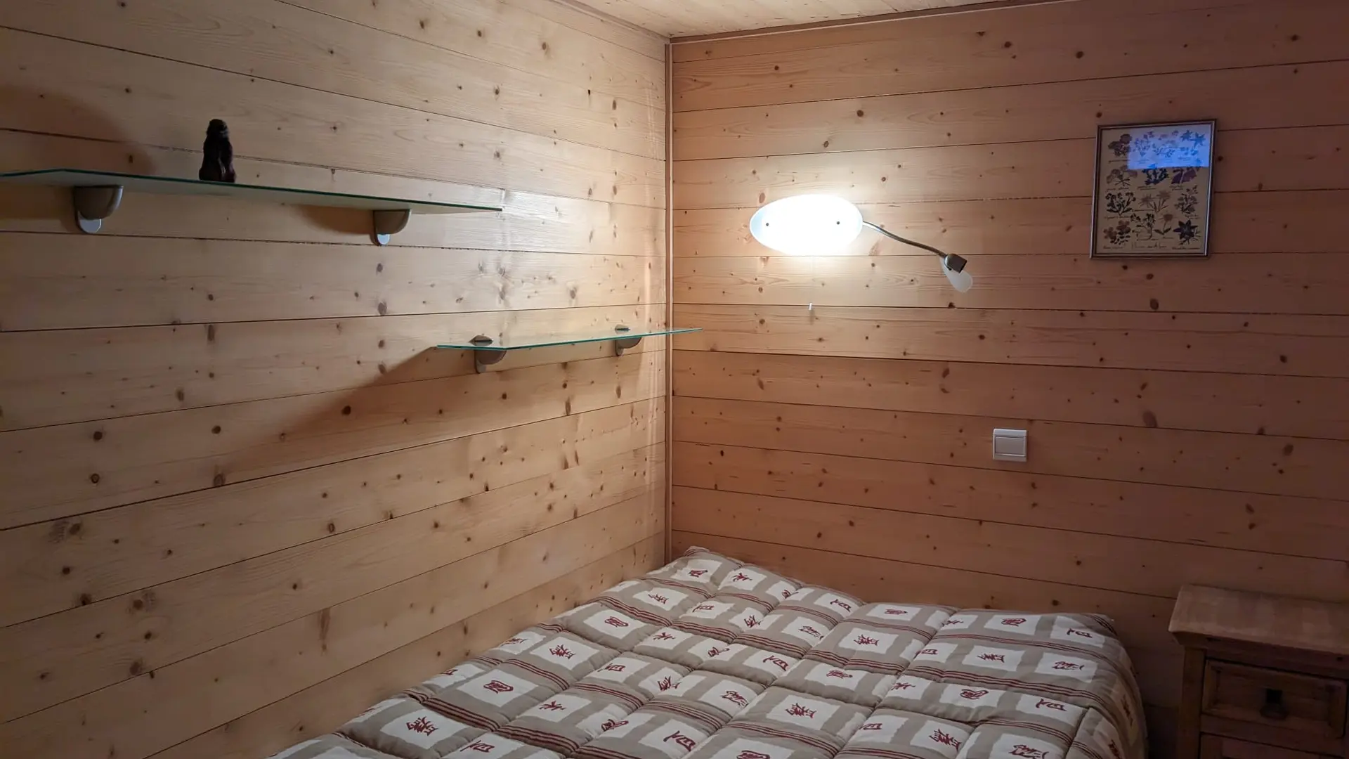 Chambre bas