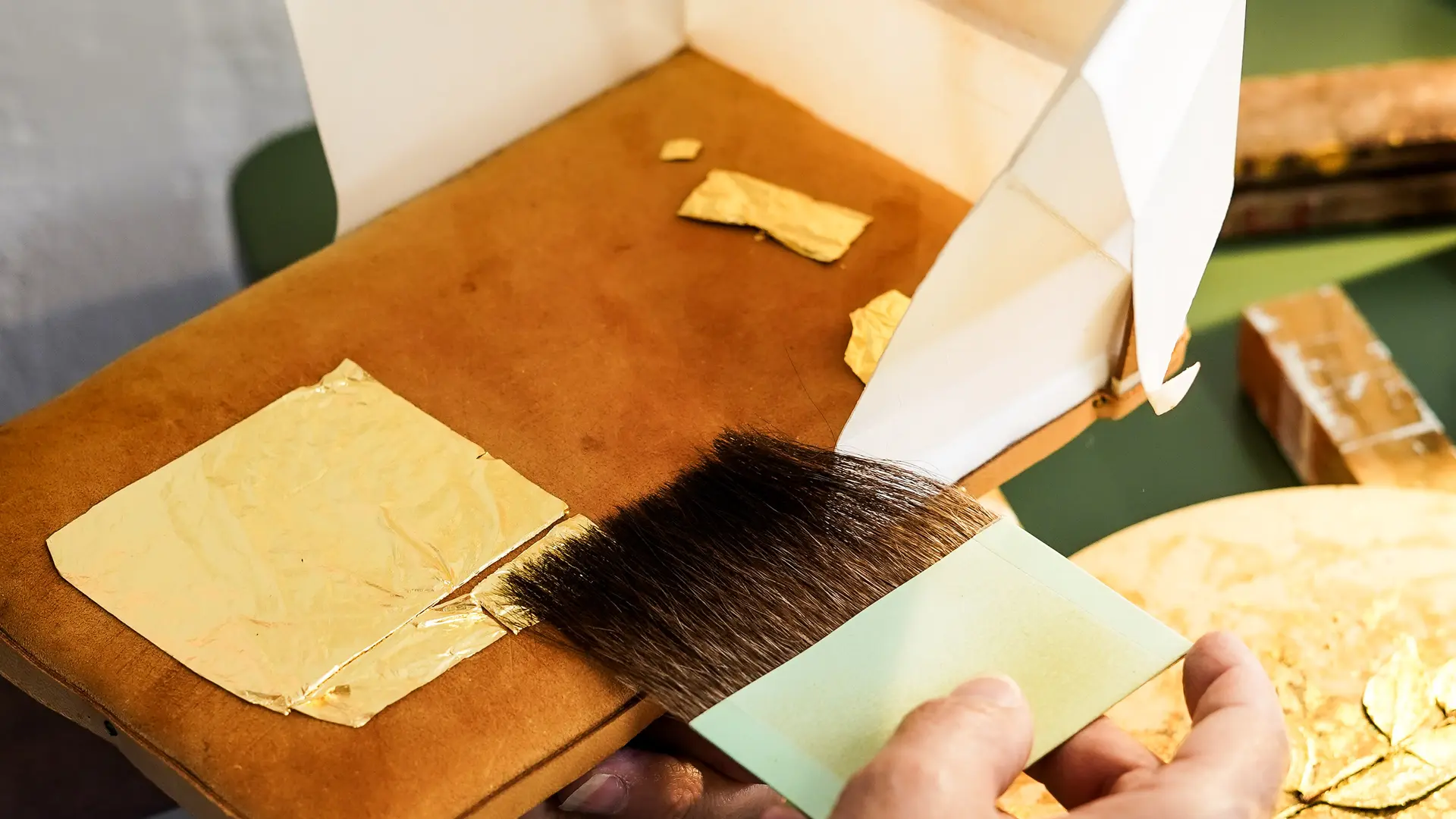 Feuille d'or