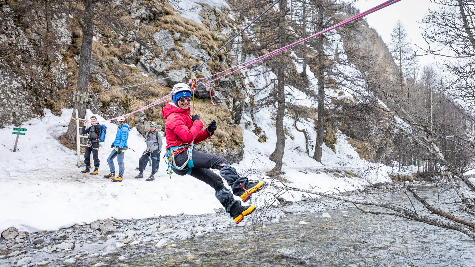 Cascade de glace villar d'Arène