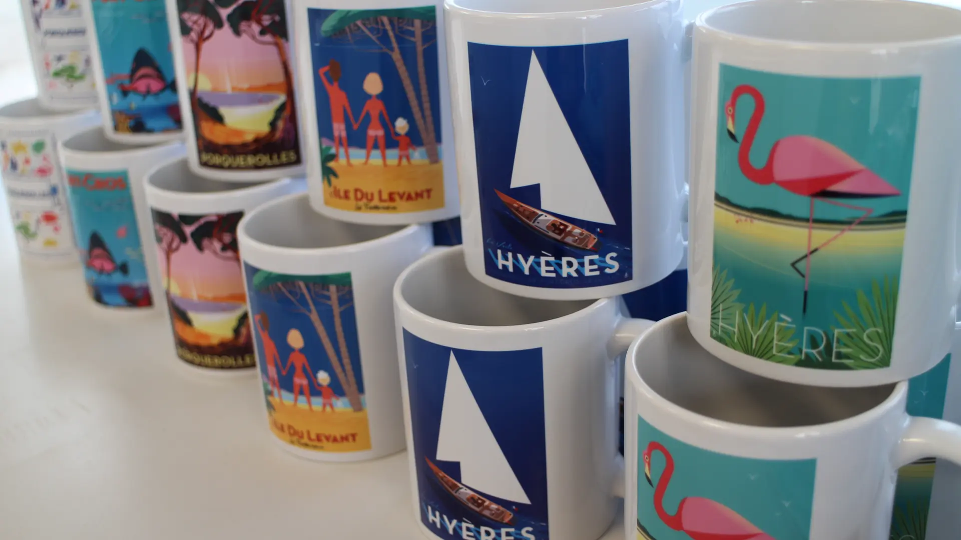 Mugs Porquerolles - Mugs Monsieur Z