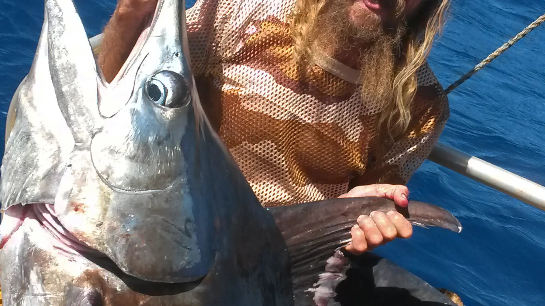 Sortie pêche avec Casy Express