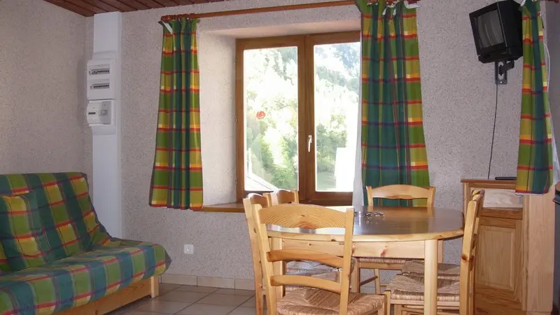 Résidence Les Oulles à La Chapelle-en-Valgaudemar