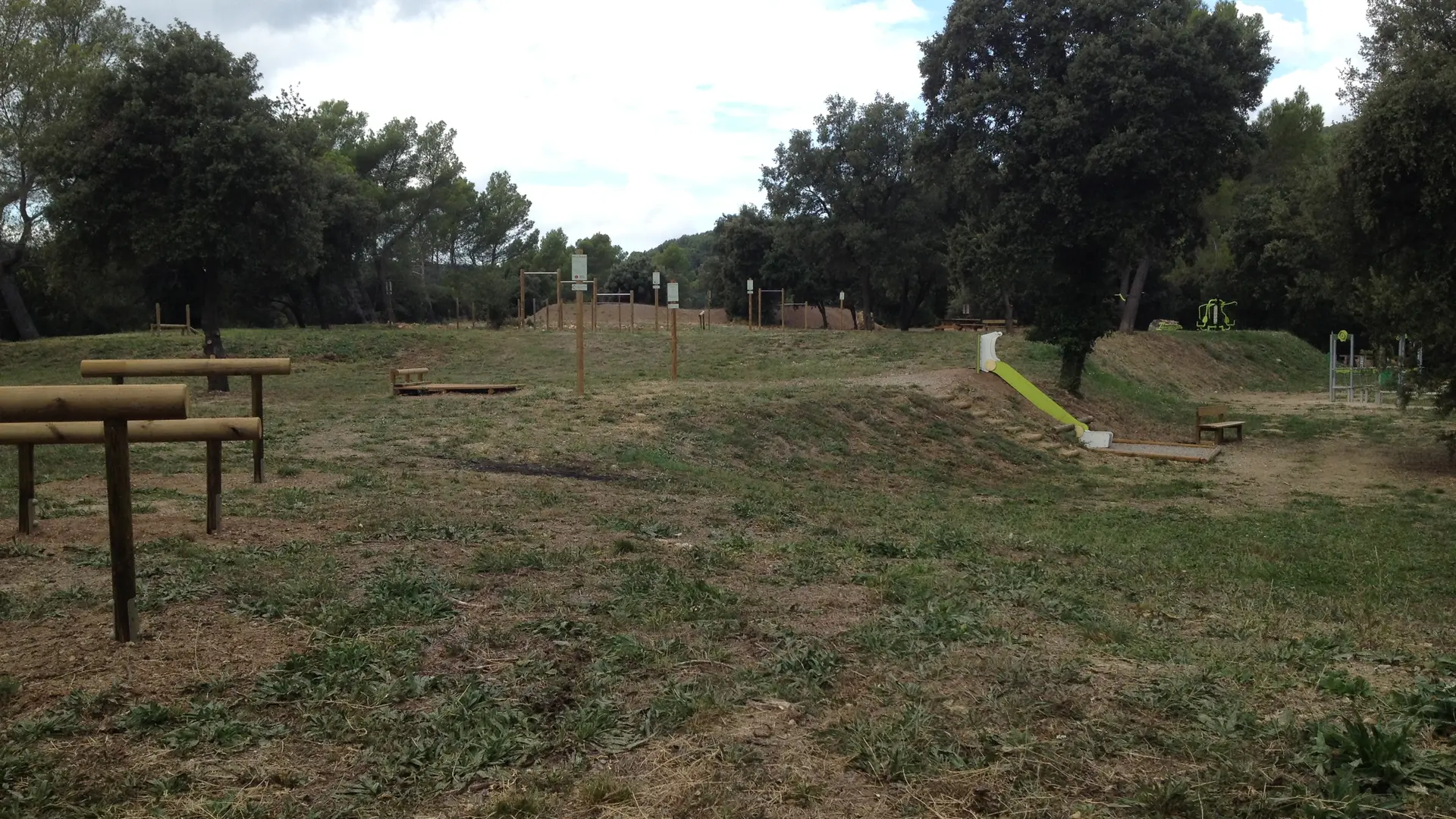 Base de loisirs Bargemon