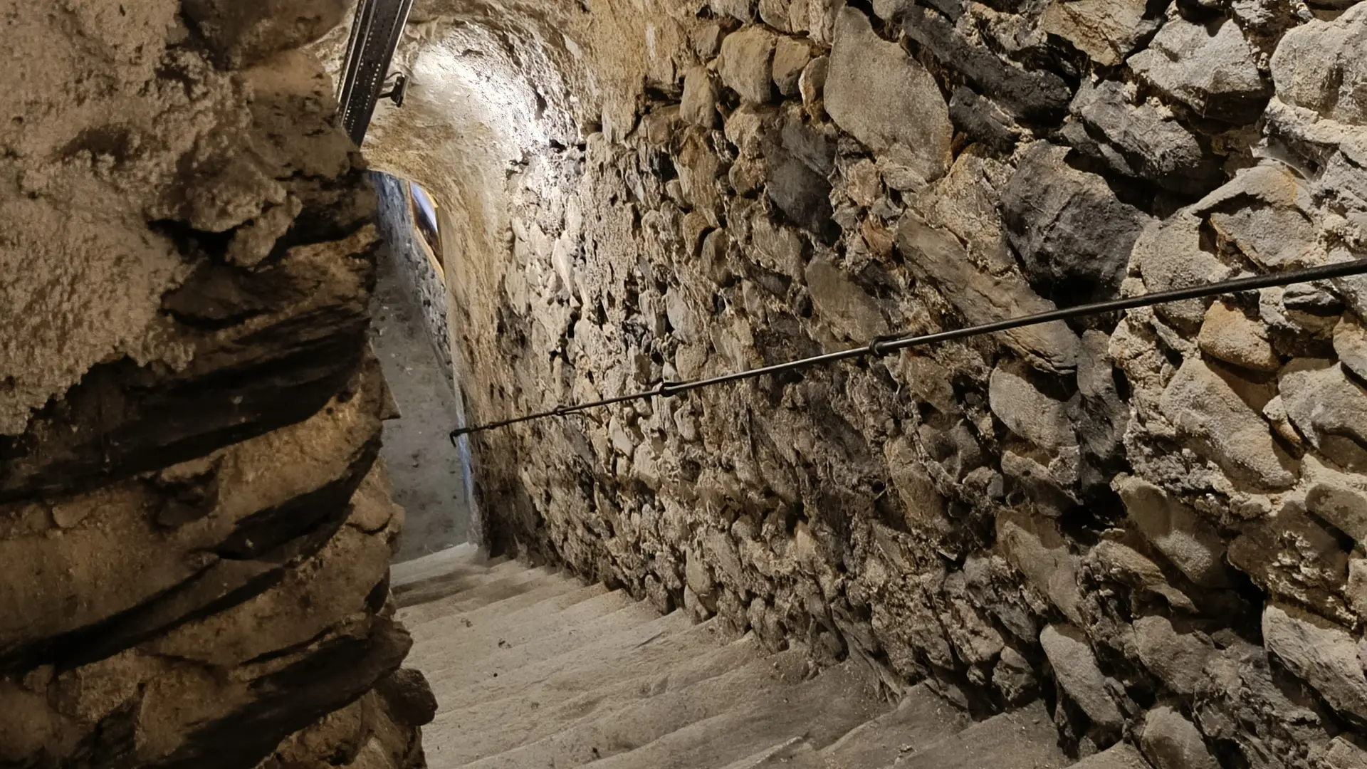 Souterrain de la citadelle