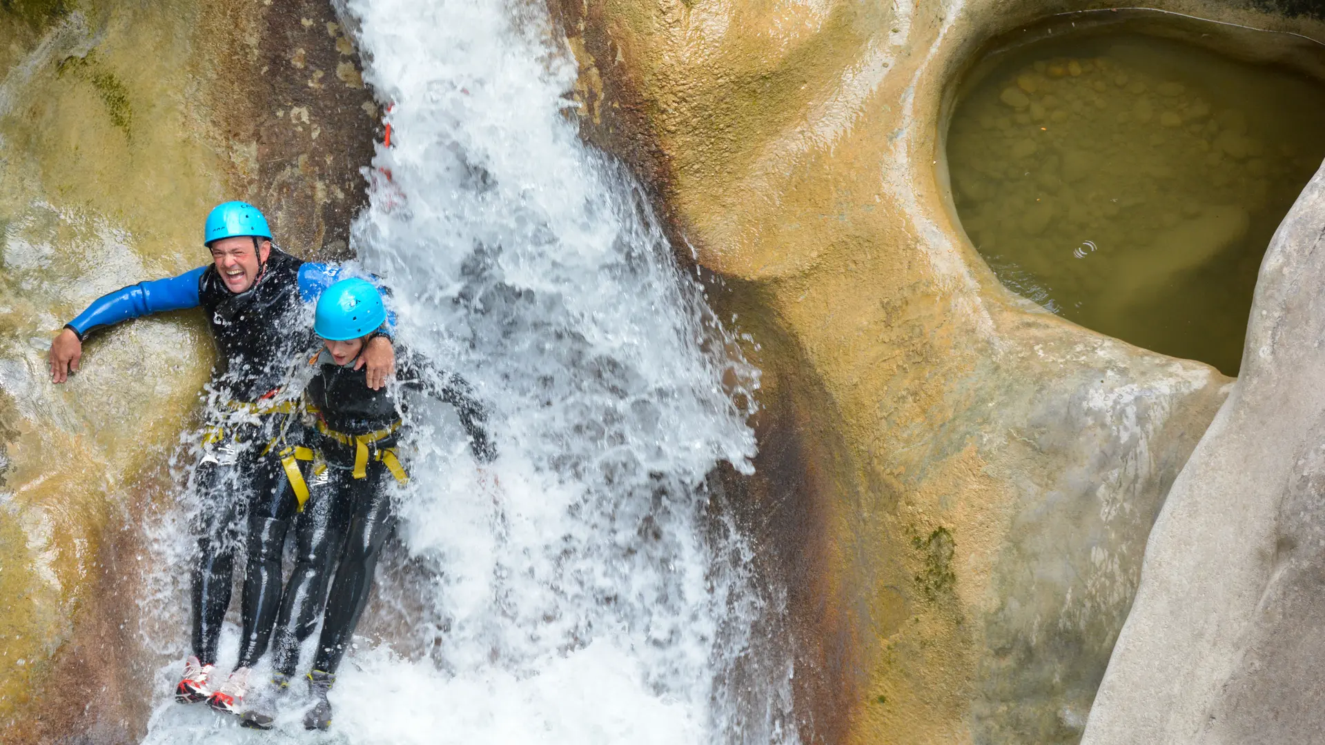 Canyoning aqua verdon