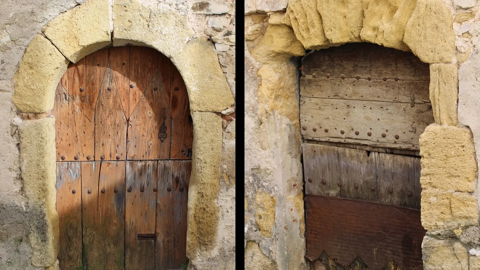 Vieilles portes de Mérindol