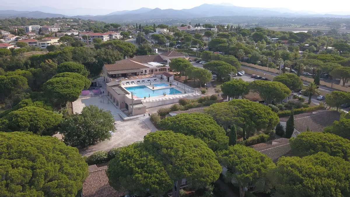 les residences du colombier Frejus exterieurs