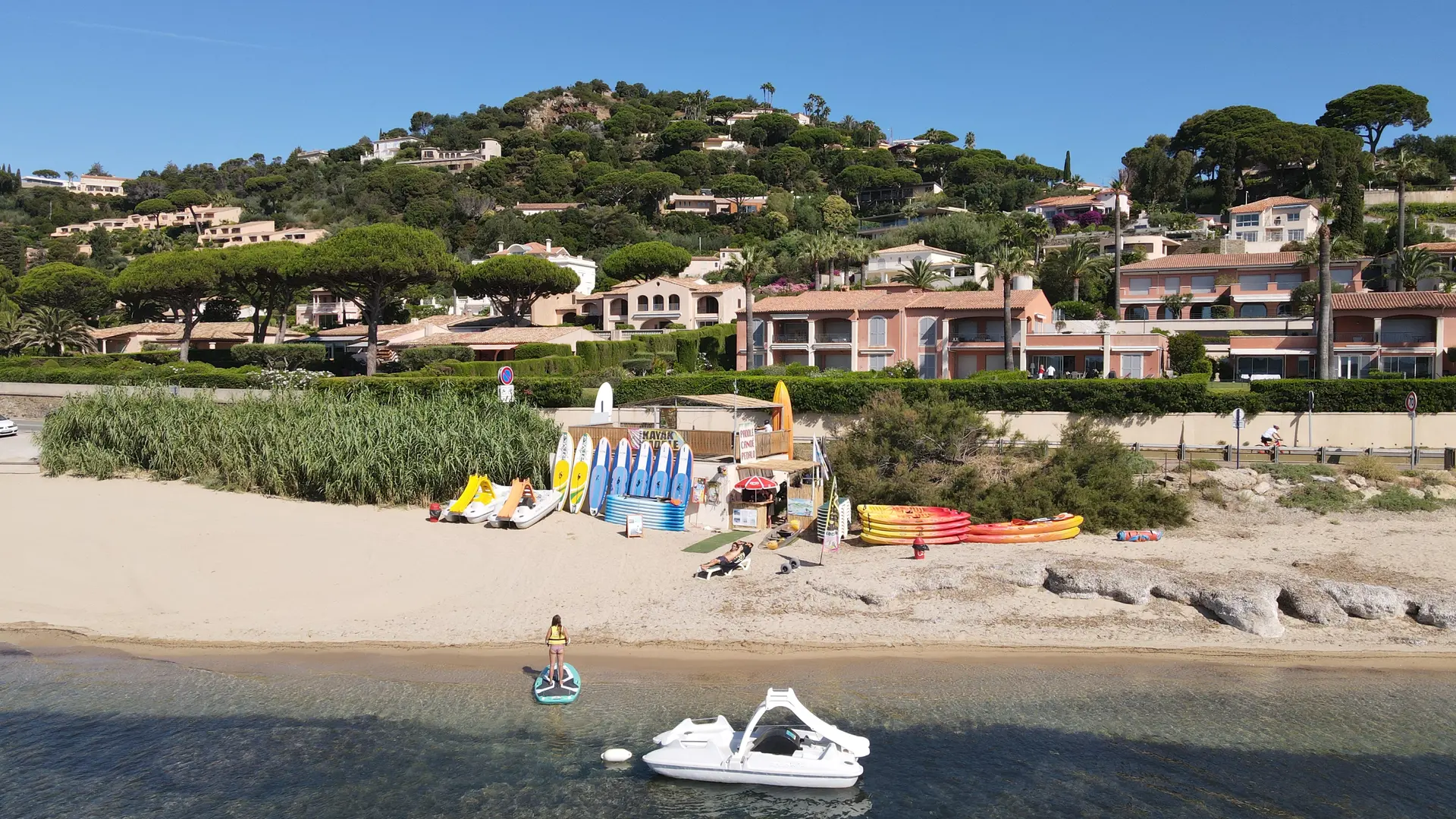 Kayak Sardinaux evasion