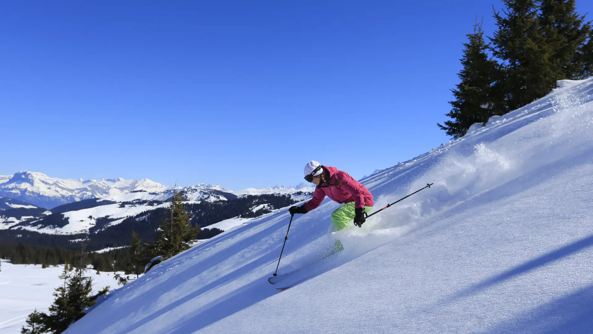 Une poudreuse légère pour freeride facile et de proximité