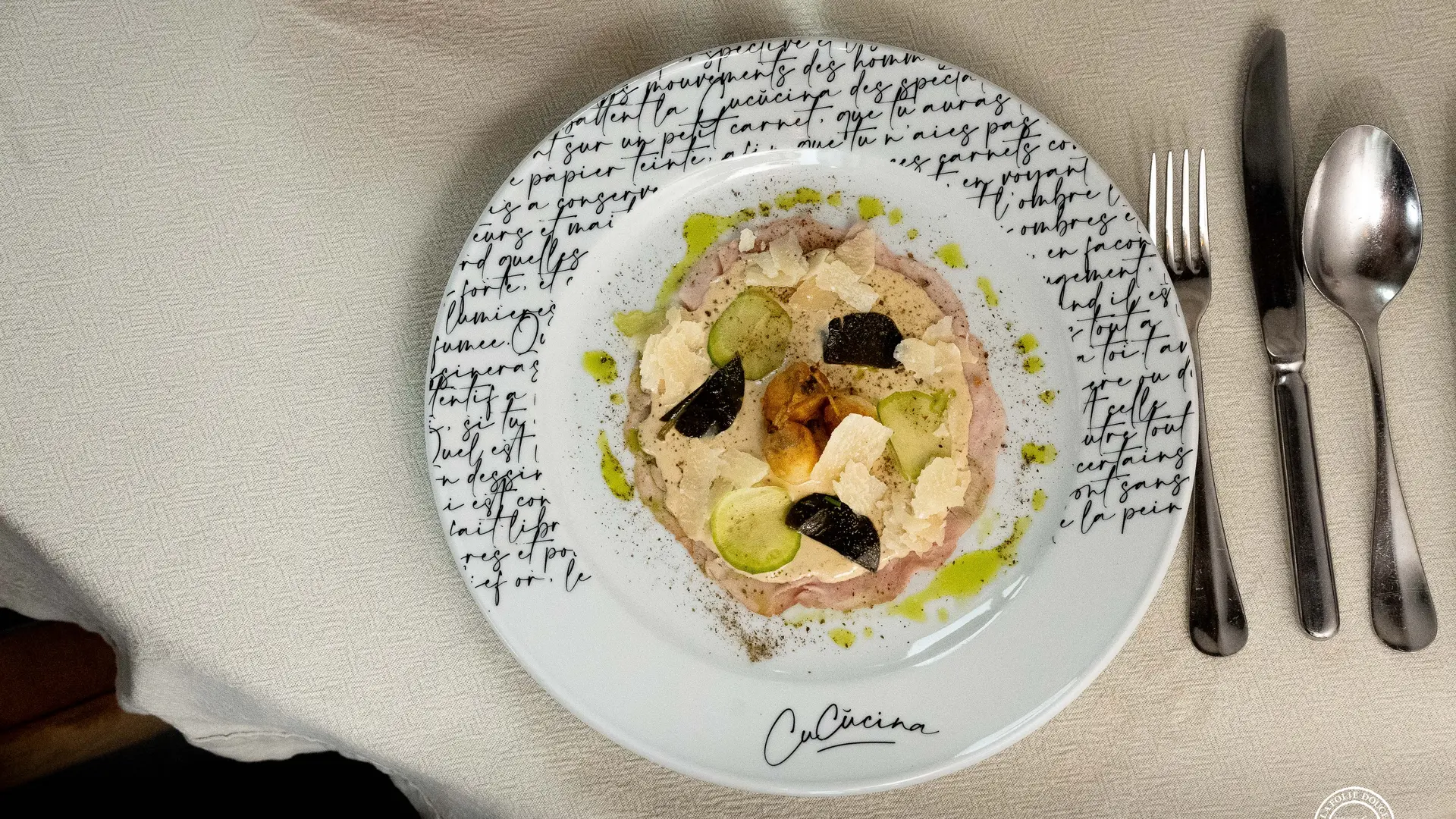 vitello tonnato-La Cucùcina-La Folie Douce_Val d'Isère