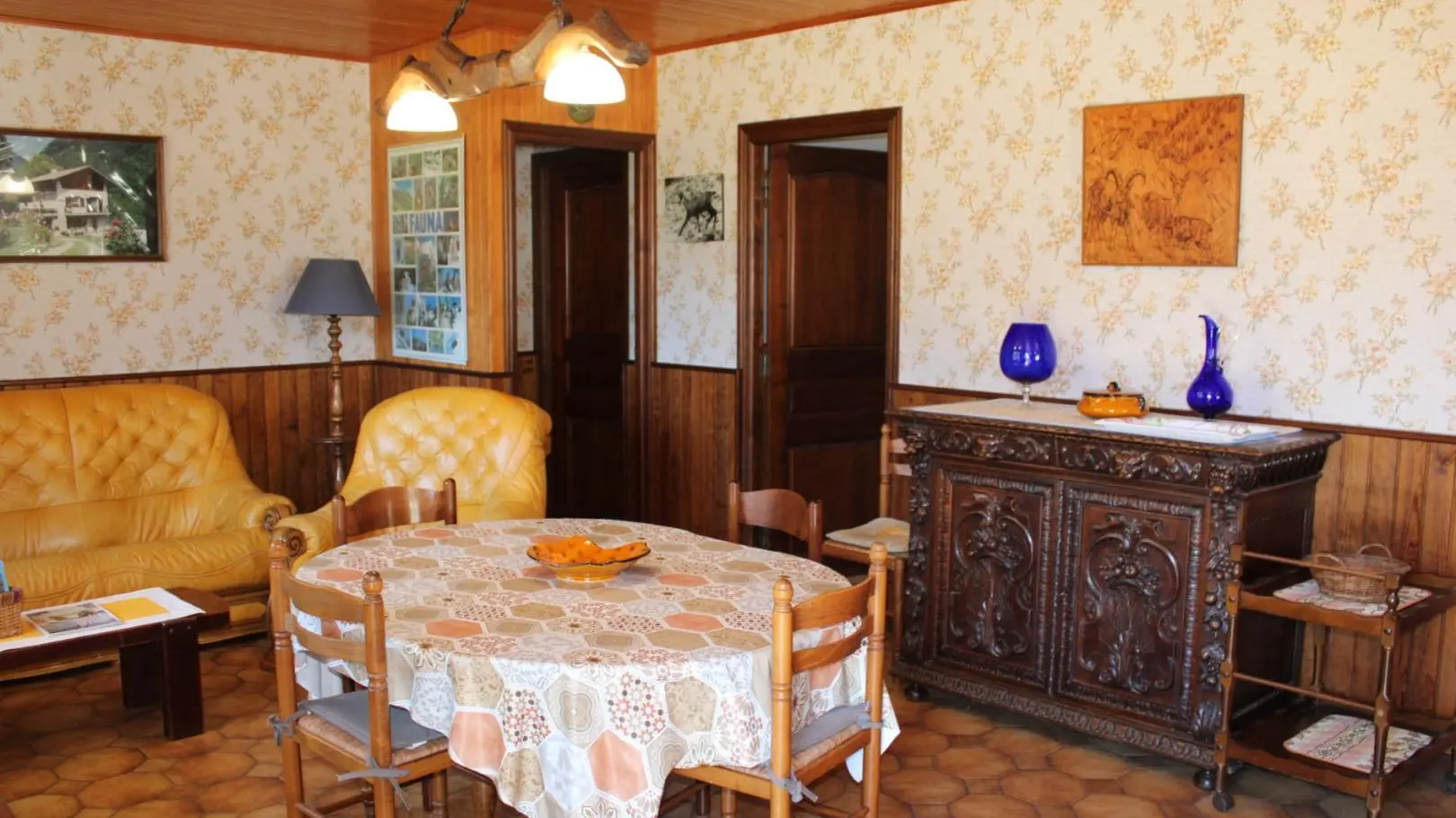 Gîte Lou Poumeiras - Séjour - Saint-Martin-Vésubie - Gîtes de France Alpes-Maritimes