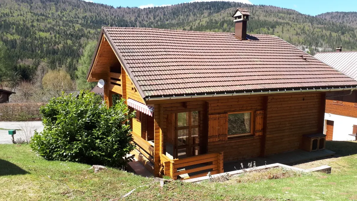 Chalet Courte Planche
