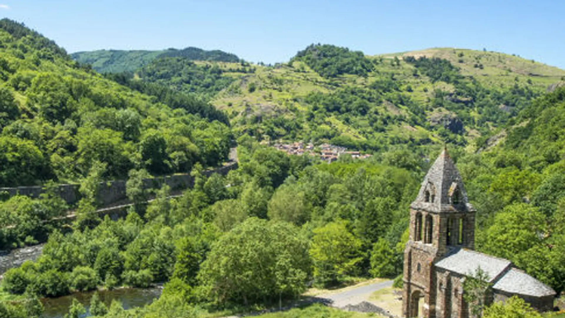Eglise de Sainte Marie des Chazes