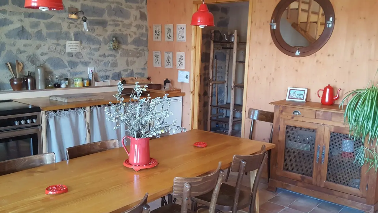 Cuisine en gestion libre