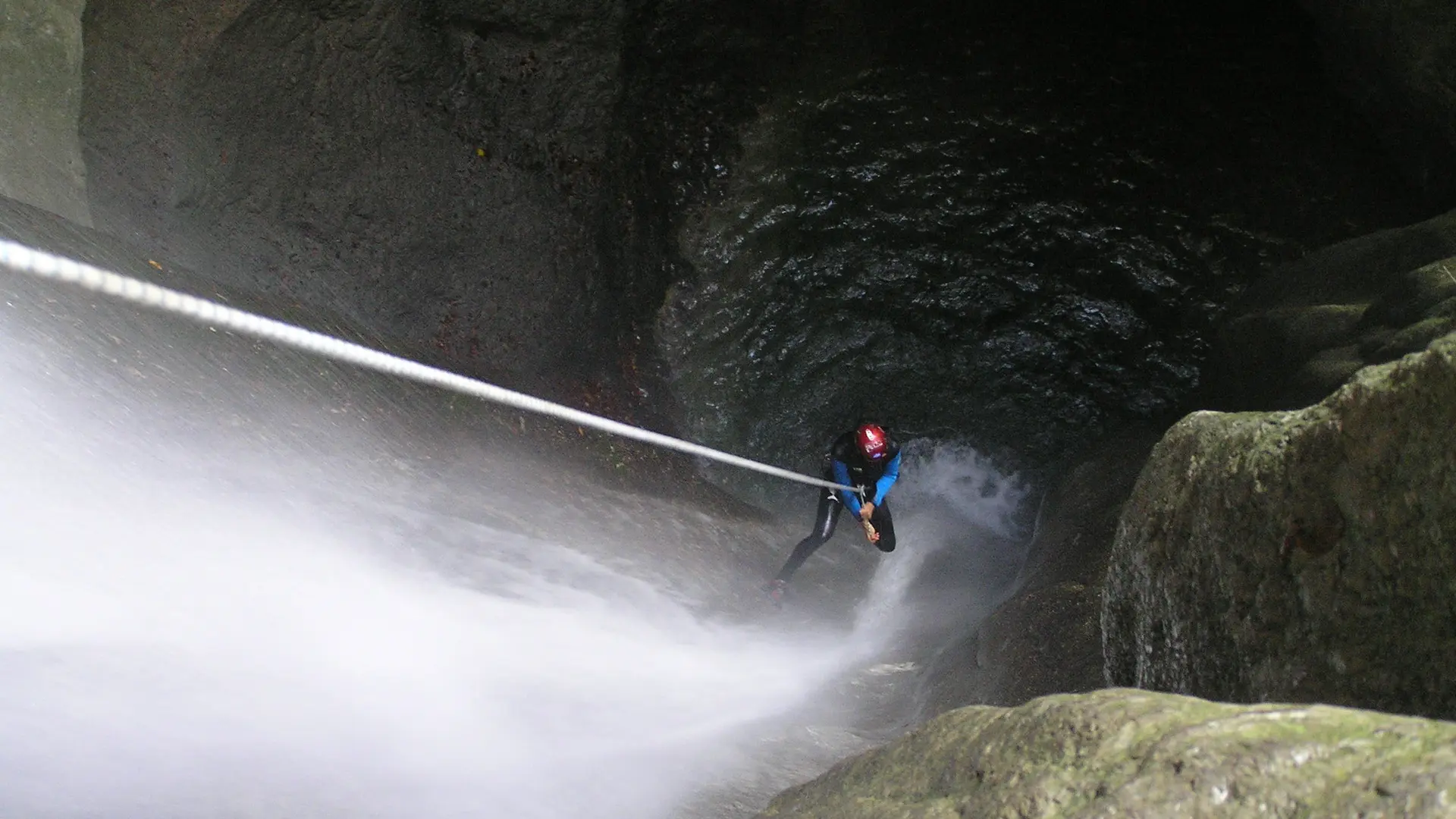 Canyoning avec un guide