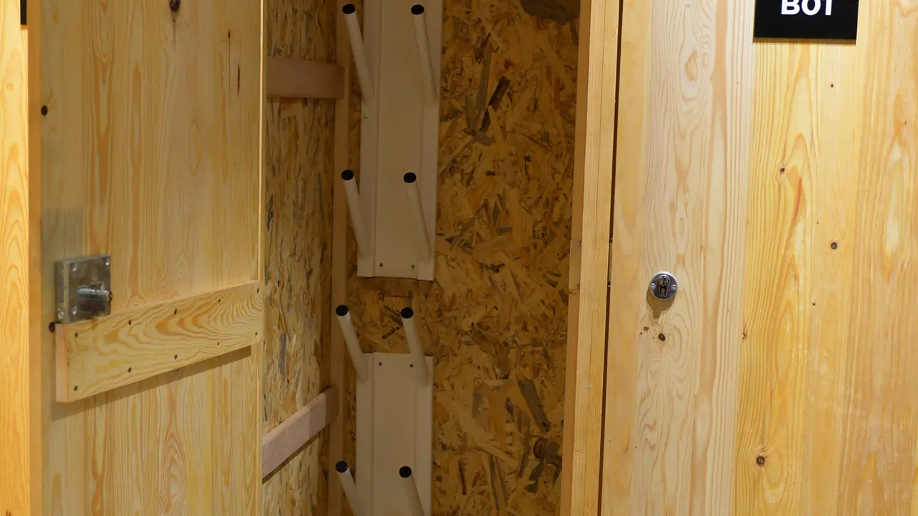 casier à ski privé