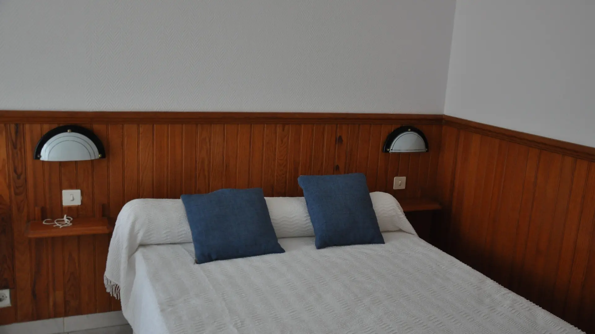 Zimmer mit Doppelbett