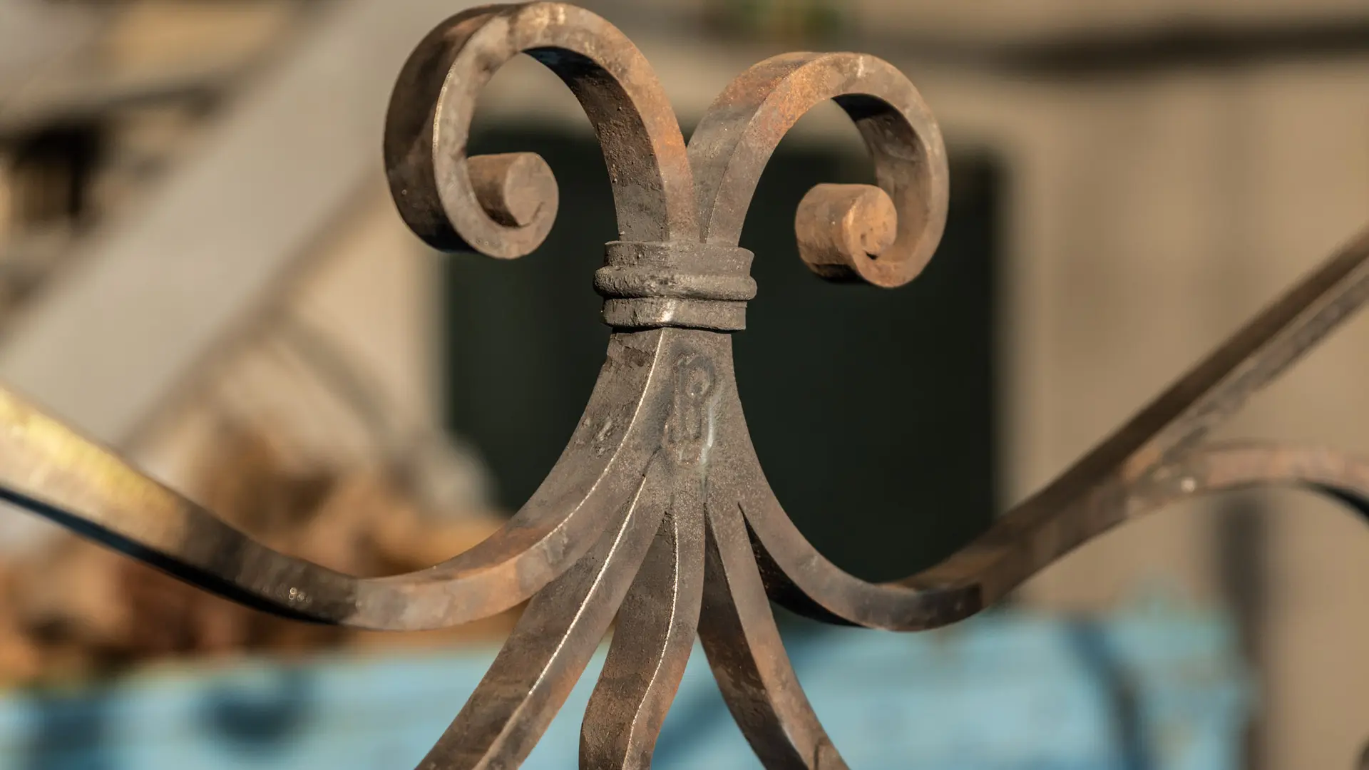 Julien Perez, ferronnier d'art