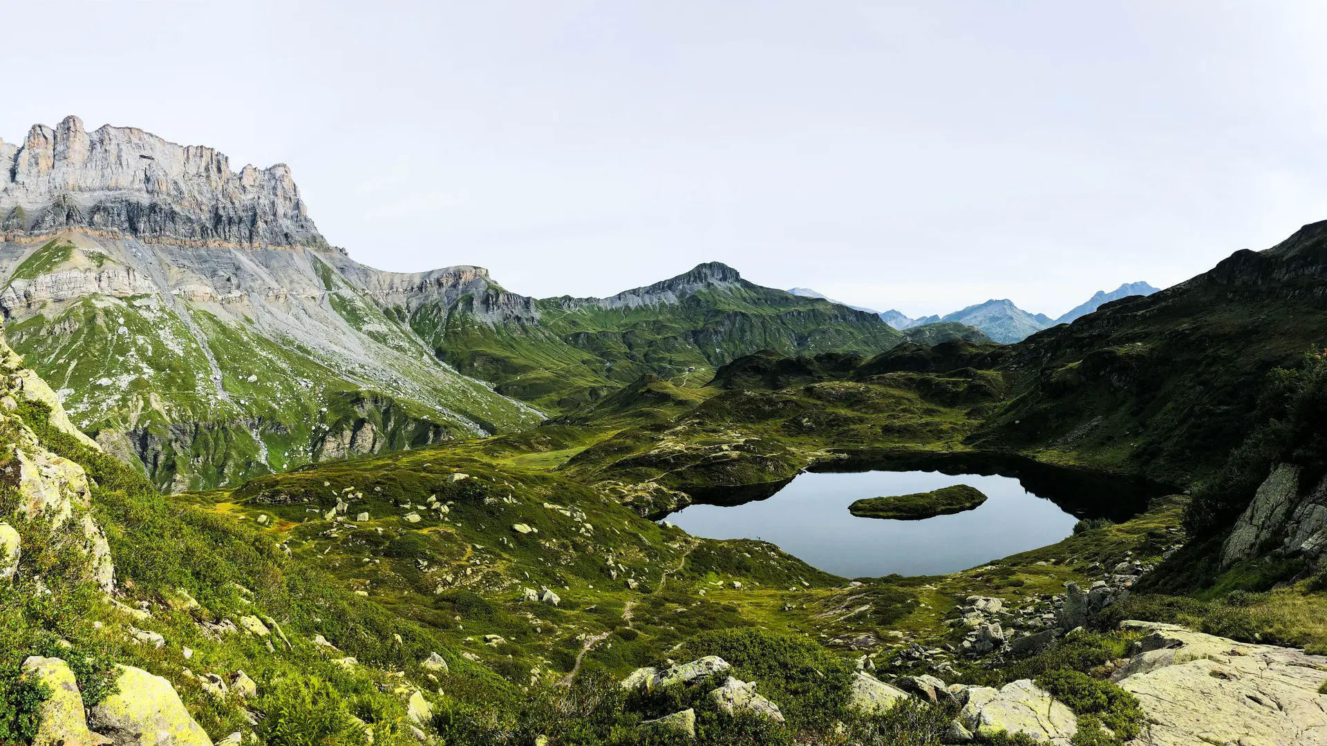 Lac de Pormenaz