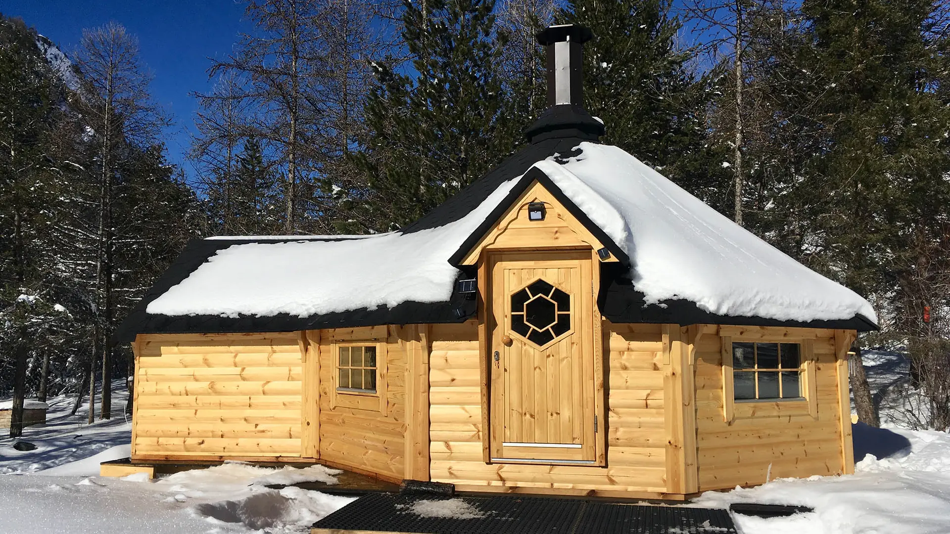 Montagnes d'Ubaye - Chiens de traineau