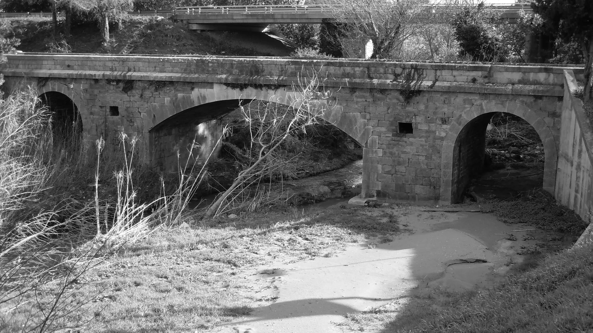 Pont du sergent Stanley Bender - © Souvenir Français