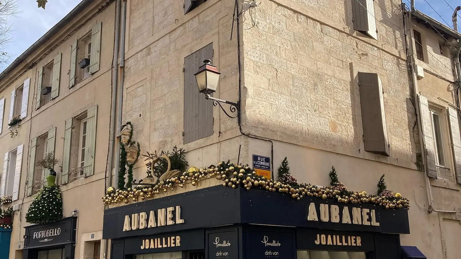 Bijouterie Aubanel à Saint-Rémy-de-Provence