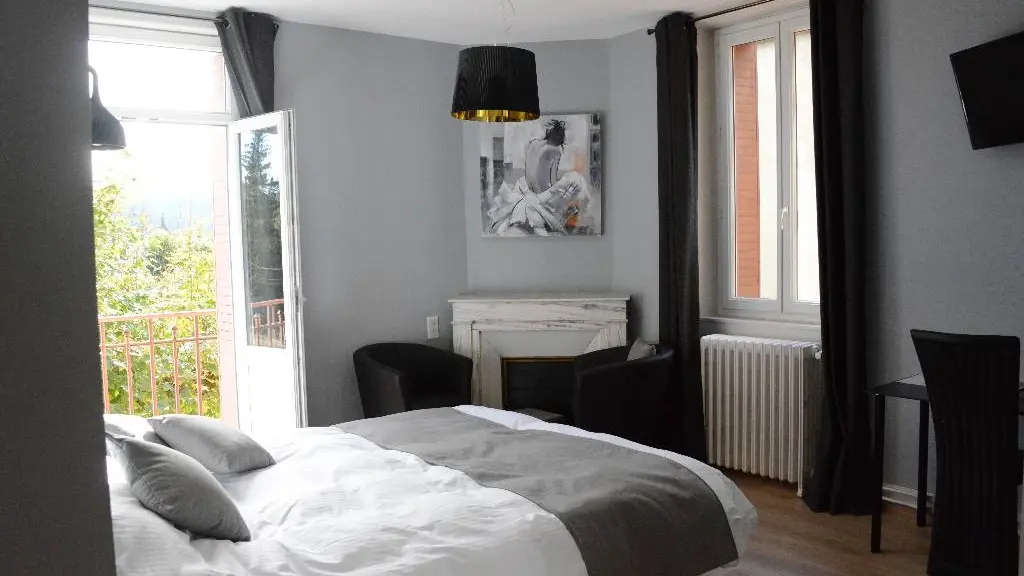 Chambre lit double