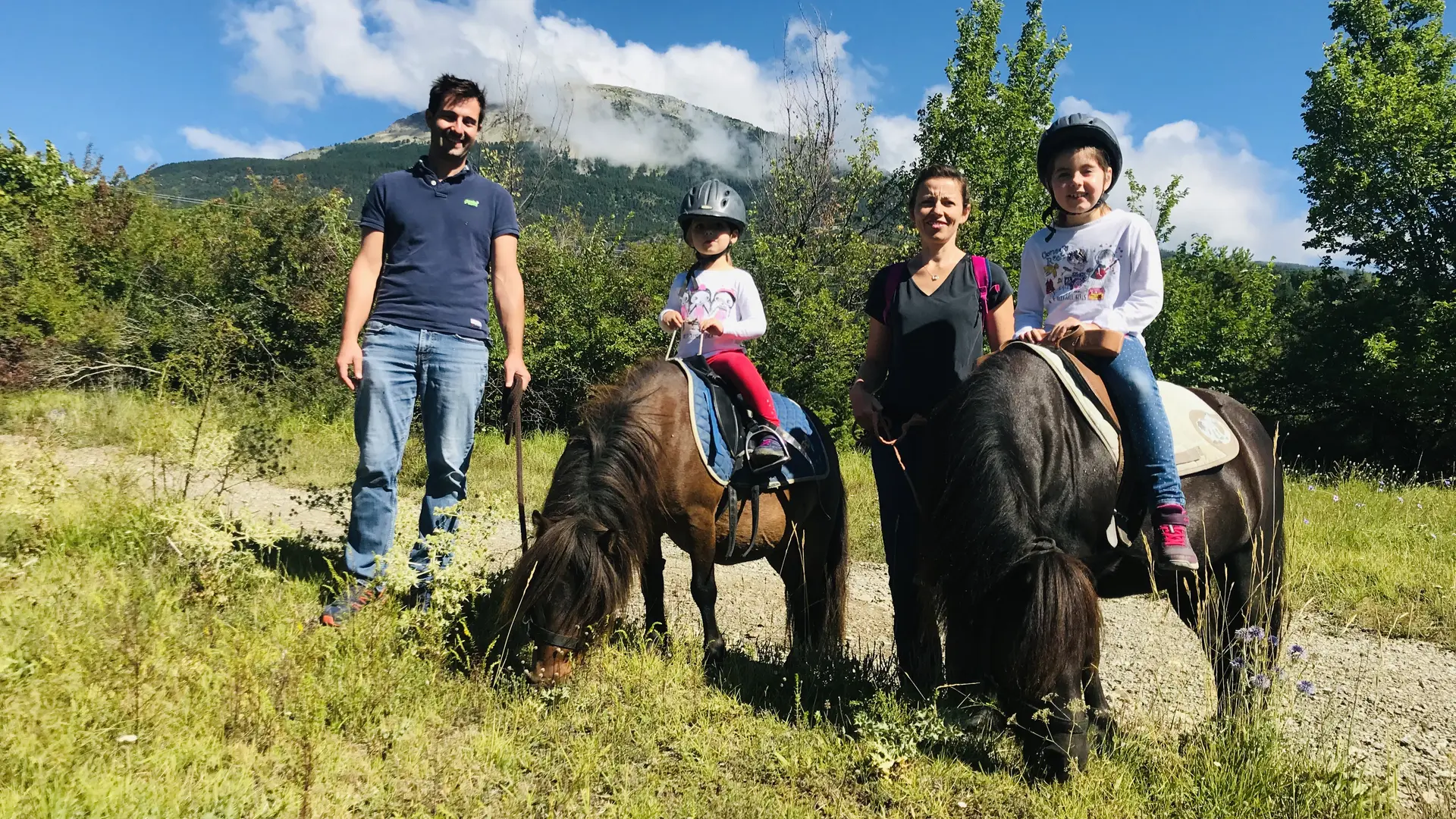 Poneys en mains