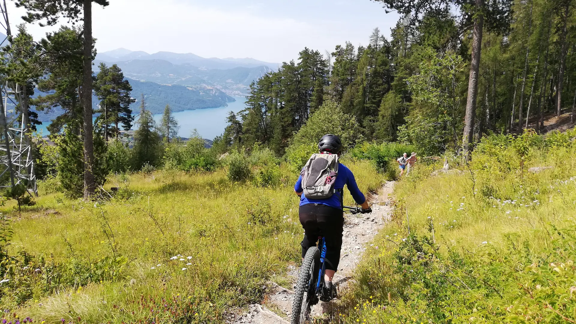 PELOU VTT Serre-Ponçon