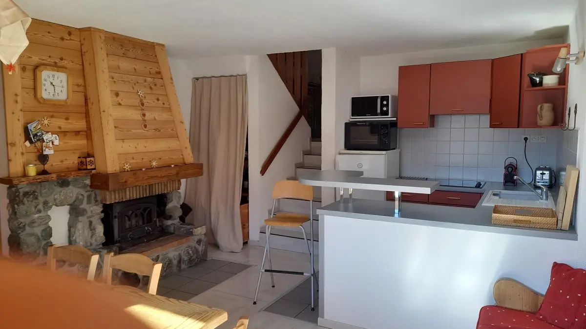 Appartement 8 personnes - Le Pelvas n°310